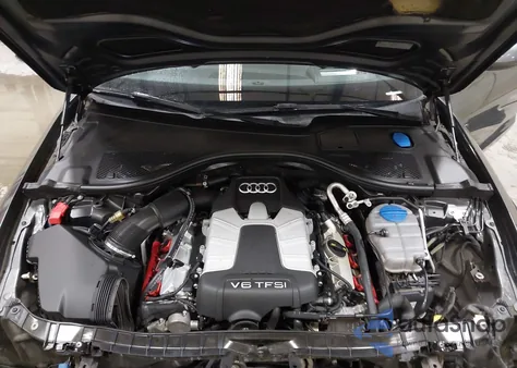 2015 Audi A6 3.0T Premium Plus z USA, uszkodzony, nr VIN WAUHGAFC5FN019593